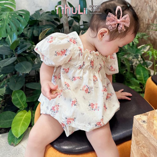 SET ĐỒ TAY PHỒNG HOA NHÍ BÉ GÁI