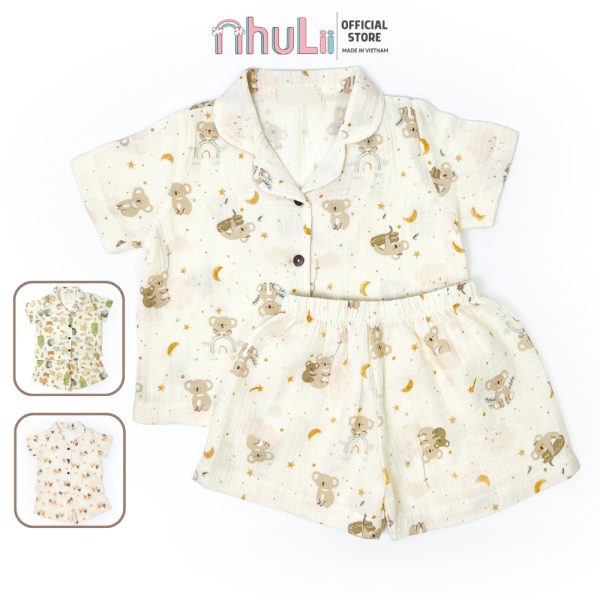 ĐỒ BỘ CỘC TAY CHO BÉ